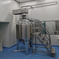 Gelatin smelte blandetank